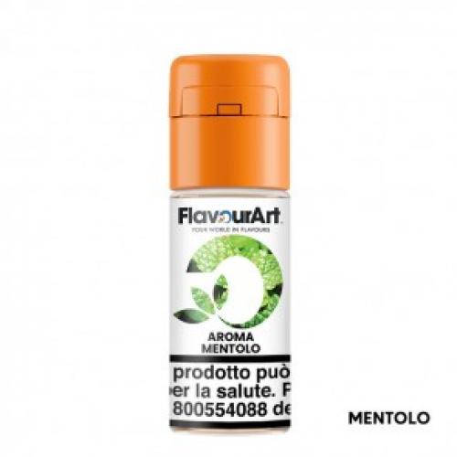 MENTOLO - Aroma Concentrato 10ml - FlavourArt