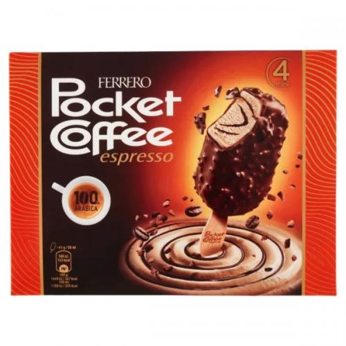 Ferrero Pocket Coffee Espresso 4 x 41g