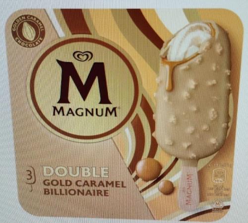 Magnum Double Gold Caramel 3 Gelati