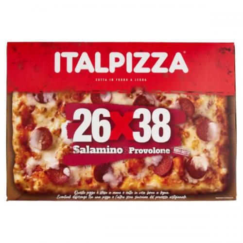 Italpizza 26x38 Salamino & Provolone 535 g