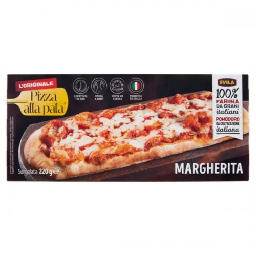 Pizza alla Pala Margherita 220 g