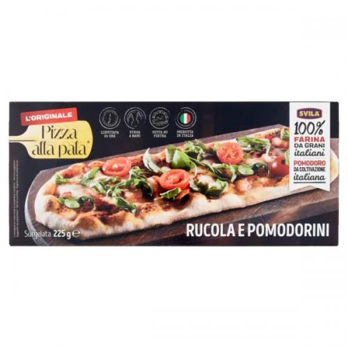 Pizza alla Pala Rucola e Pomodorini 225 g