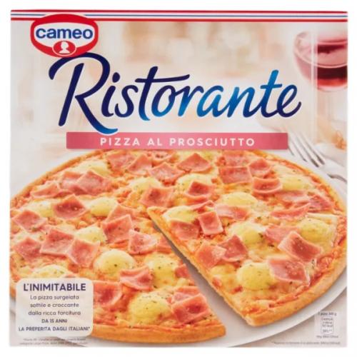 Cameo Ristorante Pizza Al Prosciutto 340 g