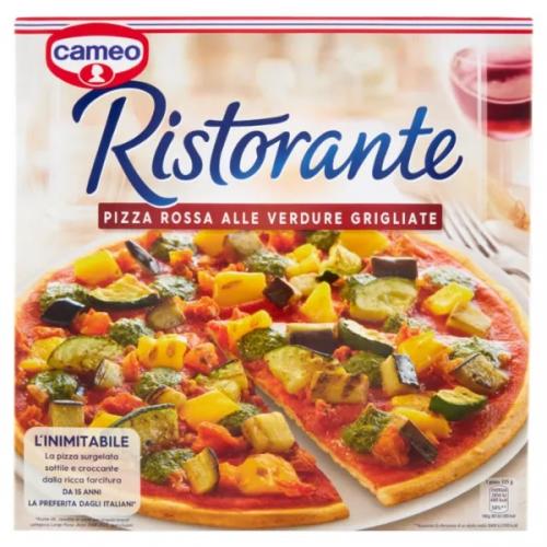 Cameo Ristorante Pizza Rossa Alle Verdure Grigliate 335 g