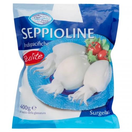 Oggi Pesce Seppioline Indopacifiche Pulite Surgelate 400 g