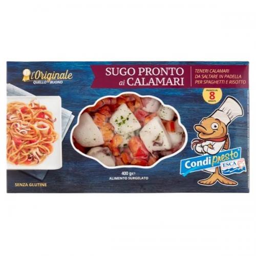 Esca Condipresto Sugo Pronto ai Calamari 400 g