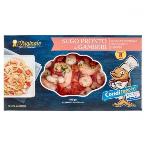 Esca Condipresto Sugo Pronto ai Gamberi 400 g