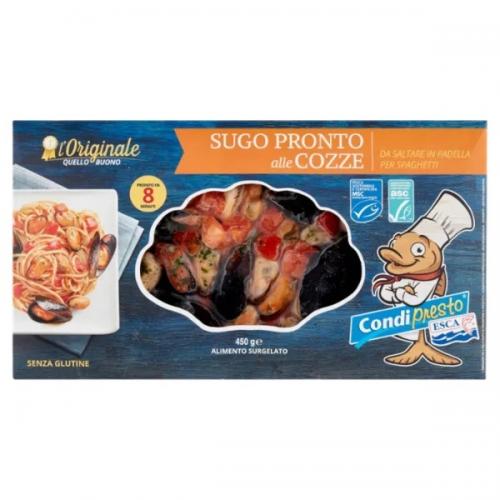 Esca Condipresto Sugo Pronto alle Cozze 450 g