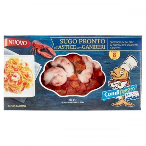 Esca Condipresto Sugo Pronto all'Astice con Gamberi 350 g