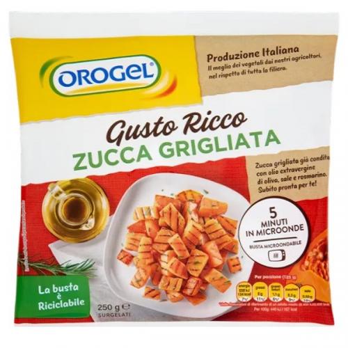 Orogel Gusto Ricco Zucca Grigliata Surgelati 250 g