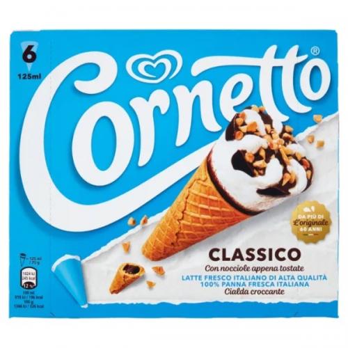 Algida Cornetto Classico 6 Gelati 450 g