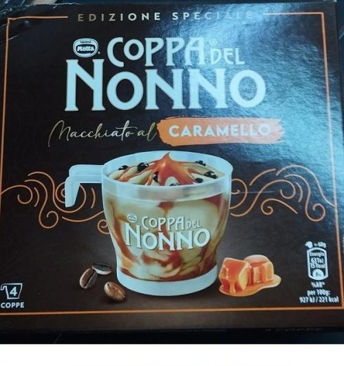 MOTTA Coppa del Nonno Caramello 4 x 68 g