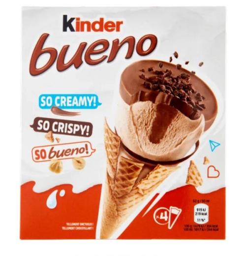 Kinder bueno 4 x 62 g