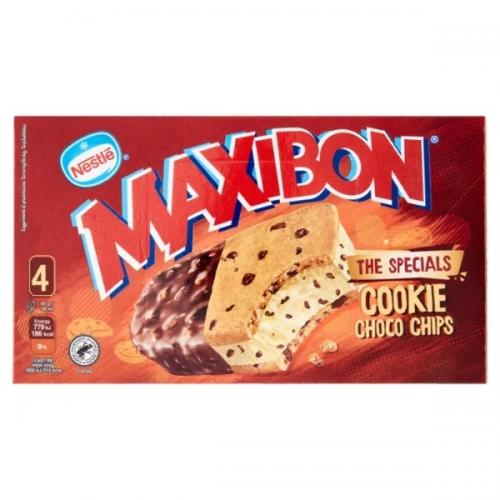 NESTLÉ Maxibon Cookie Choco Chips 4 x 60 g