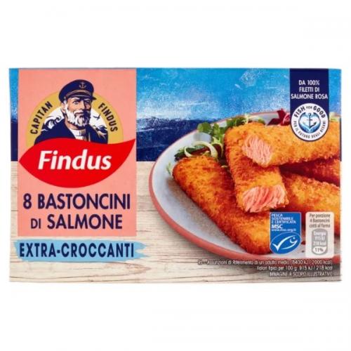 Capitan Findus 8 Bastoncini di Salmone 200 g