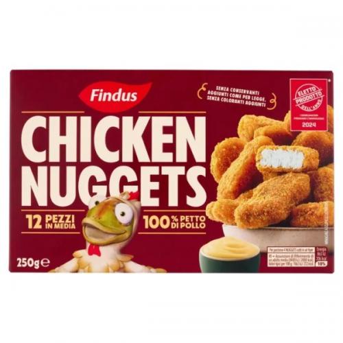 Findus Chicken Nuggets 250 g