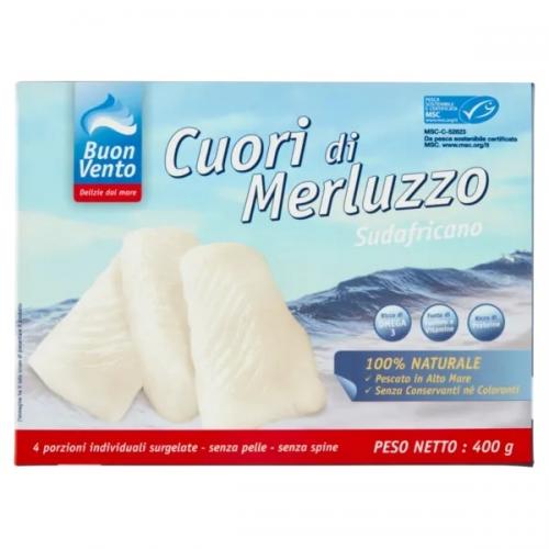 Buon Vento Cuori Di Merluzzo 400 g