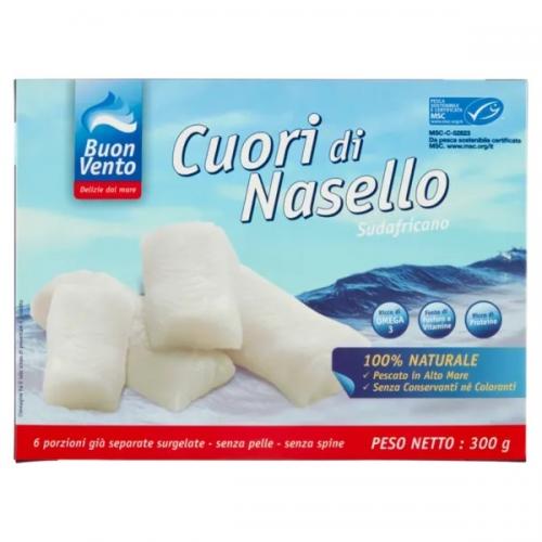 Buon Vento Cuori di Nasello Sudafricano 300 g