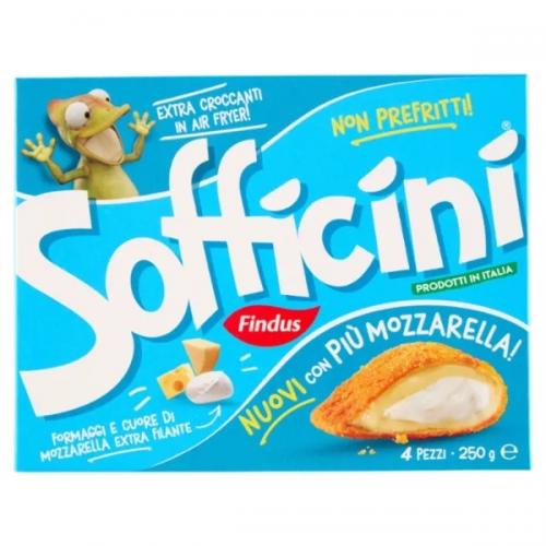 Sofficini Findus 4 Sofficini Formaggi Più Mozzarella 250 g