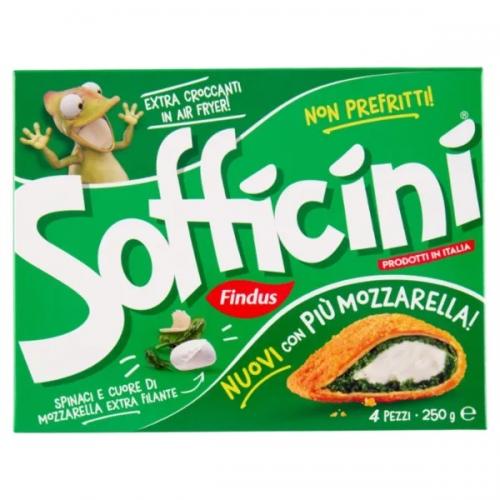 Sofficini Findus 4 Sofficini Spinaci Più Mozzarella 250 g