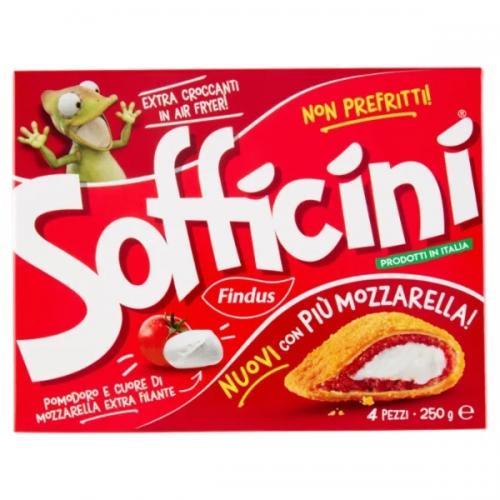 Sofficini Findus 4 Sofficini Pomodoro Più Mozzarella 250 g