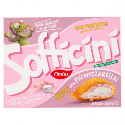 Sofficini Findus 4 Sofficini Prosciutto Cotto Più Mozzarella 250 g