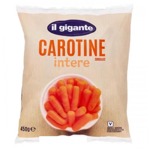 IL GIGANTE Carotine intere Surgelate 450 g