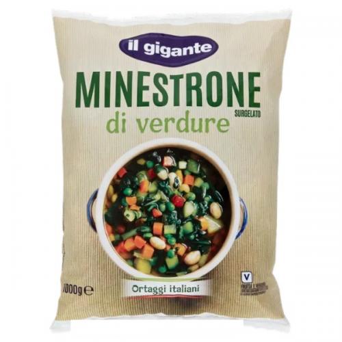 IL GIGANTE Minestrone di verdure Surgelato 1000 g