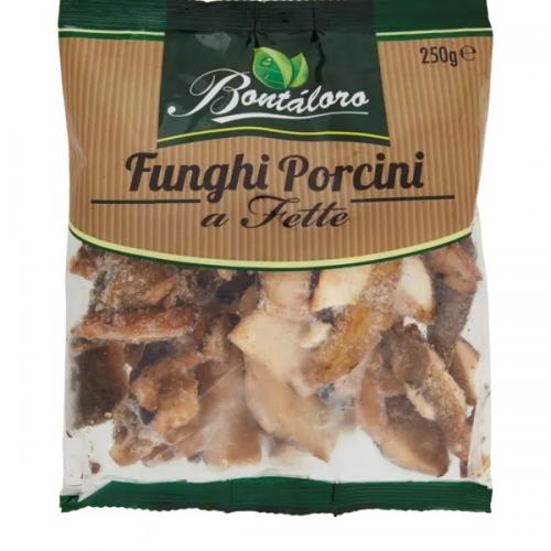 Bontàloro Funghi Porcini a Fette Surgelati 250 g