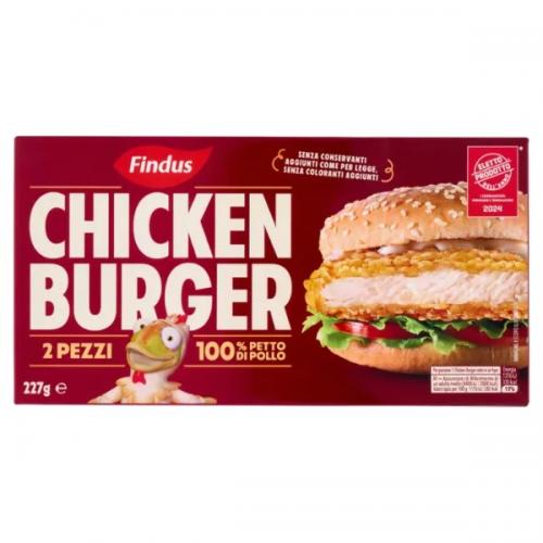 Findus Chicken Burger 227 g